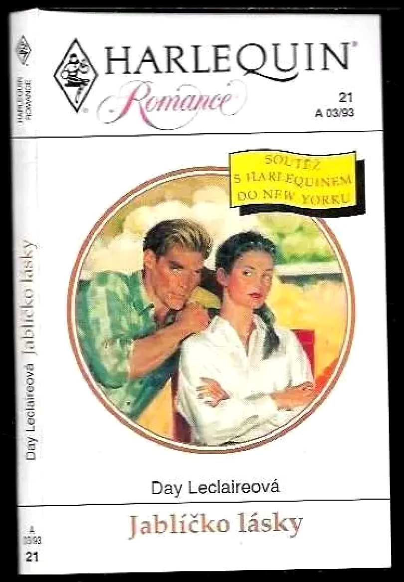Levně Jablíčko lásky (Day Leclaire, 1992)