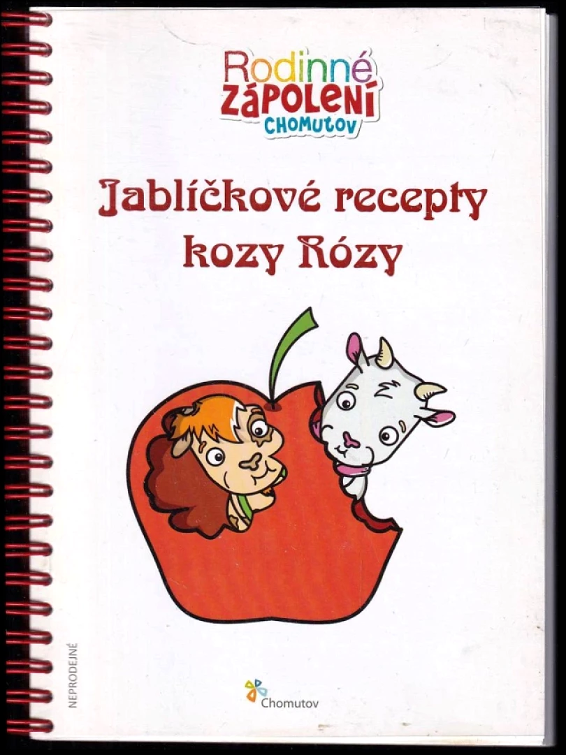 Levně Jablíčkové recepty kozy Rózy (, )