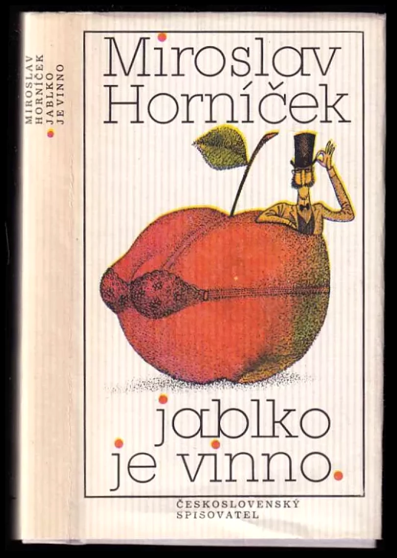 Levně Jablko je vinno (Miroslav Horníček, 1979)