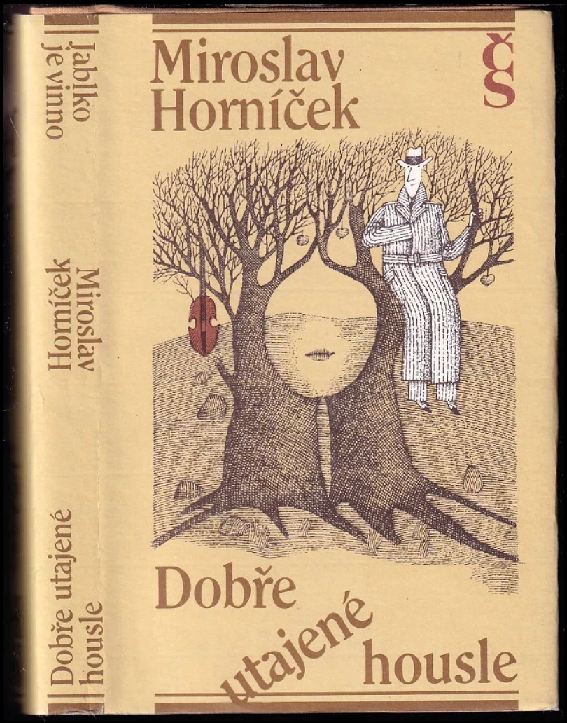 Levně Jablko je vinno (Miroslav Horníček, 1984)