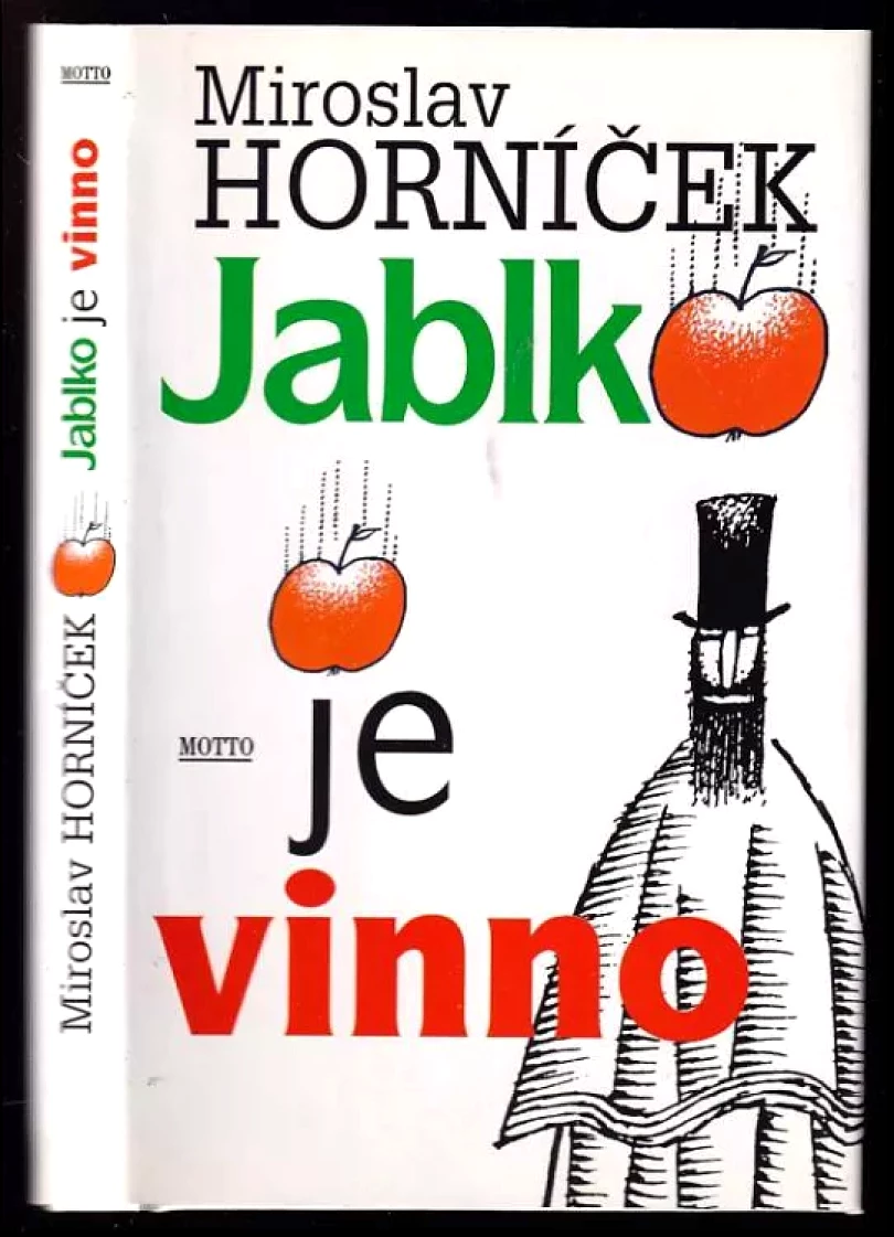 Levně Jablko je vinno (Miroslav Horníček, 1997)