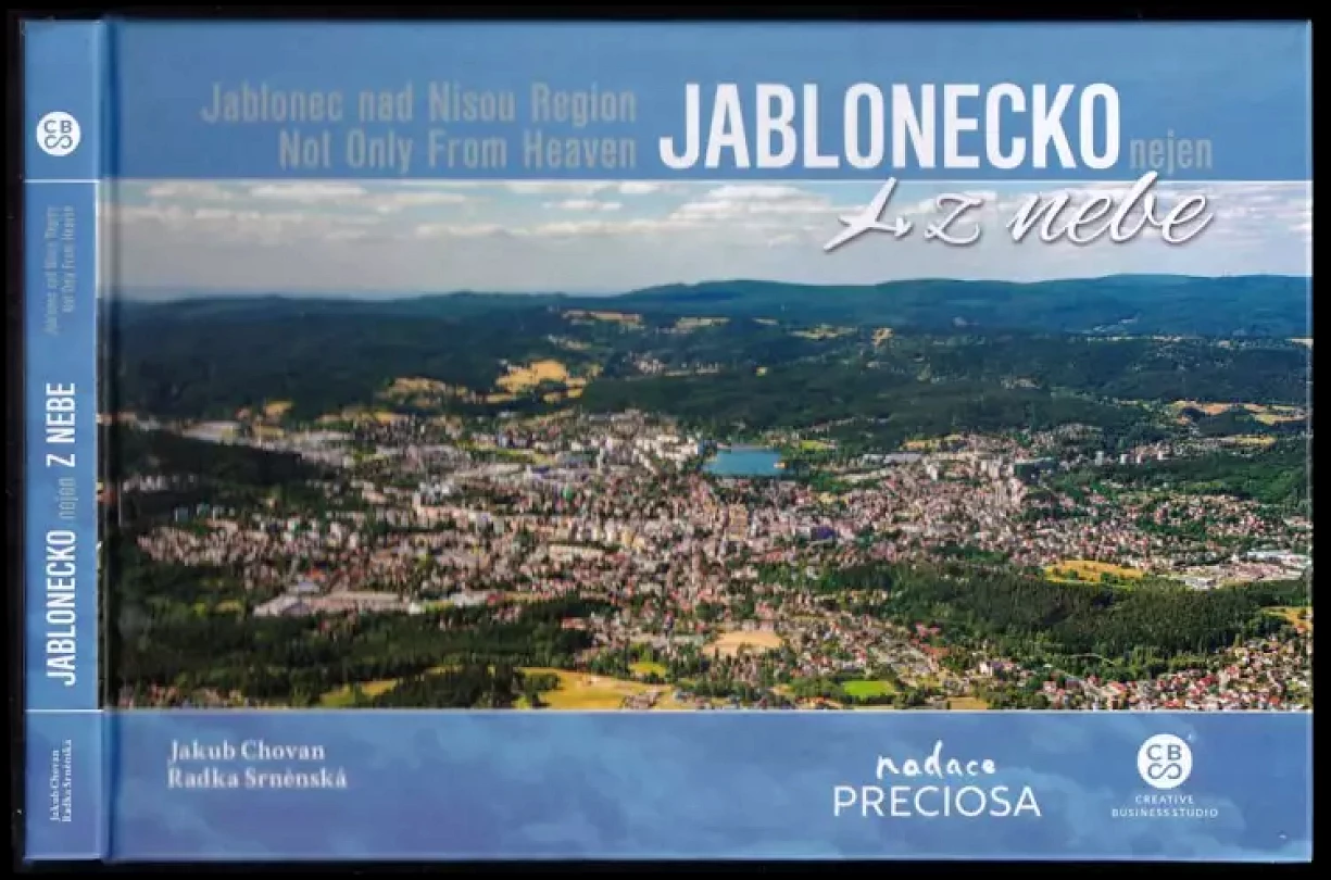 Levně Jablonecko z nebe (Radka Srněnská, 2021)