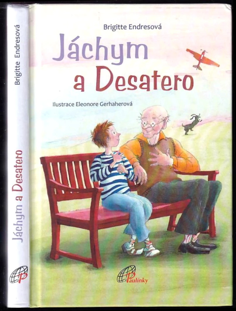 Levně Jáchym a Desatero (Brigitte Endres, 2019)