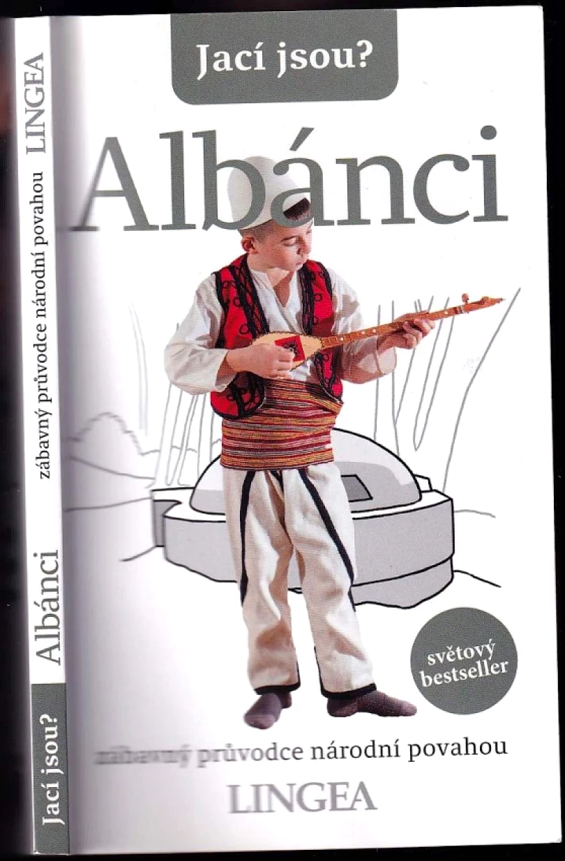 Levně Jací jsou? - Albánci (Alan Andoni, 2020)