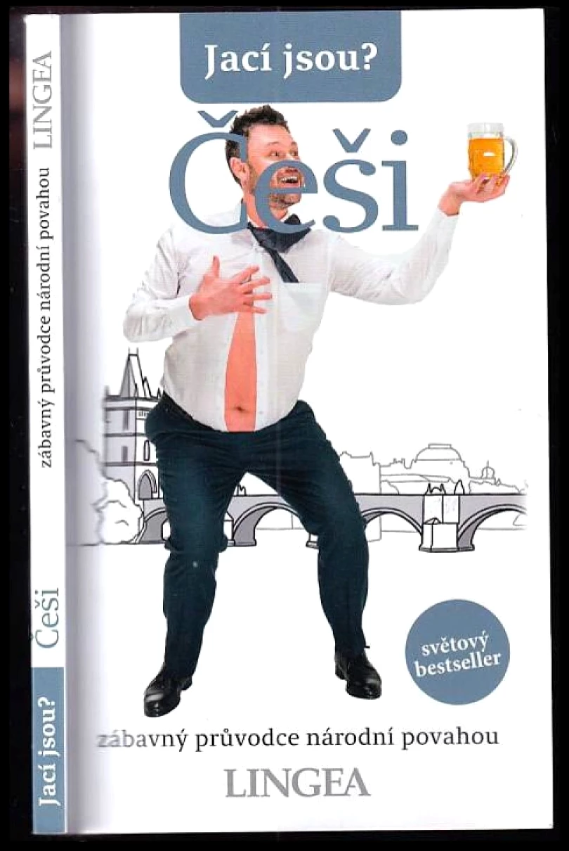 Levně Jací jsou? - Češi (Petr Šťastný, 2020)