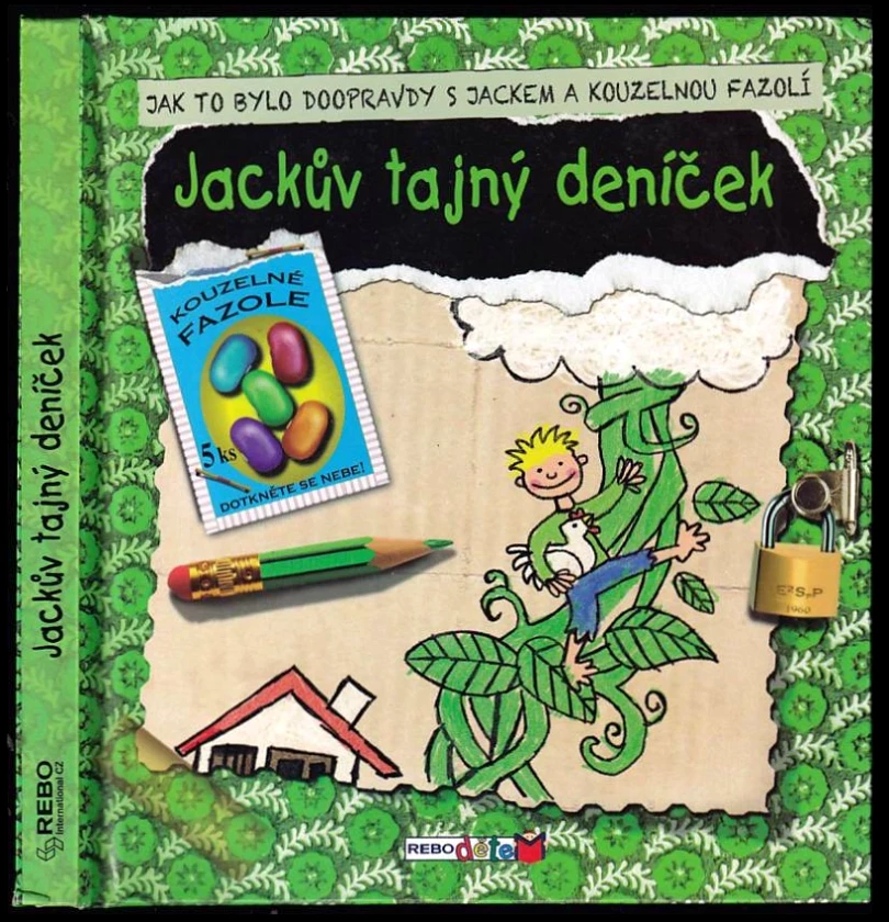 Levně Jackův tajný deníček (Kees Moerbeek, 2014)
