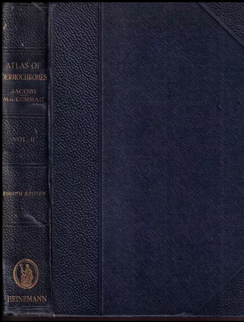 Levně Jacobi's Atlas Of Dermochromes With English Text - Volume II. (Henry MacCormac, 1931)