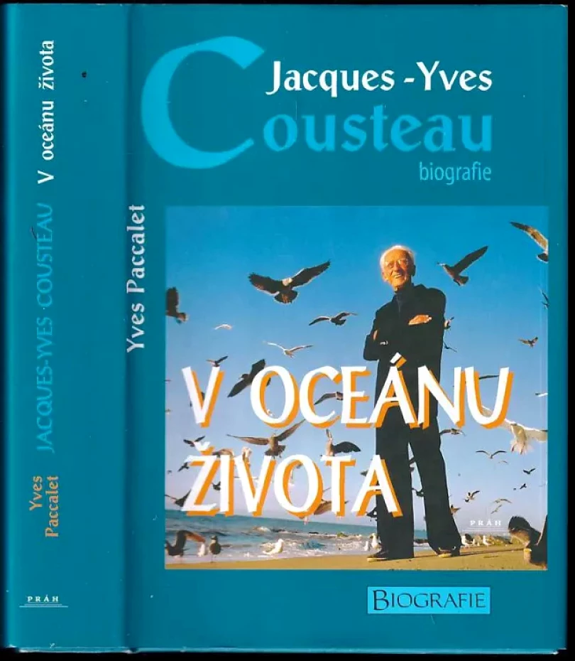 Levně Jacques-Yves Cousteau (Yves Paccalet, 1998)