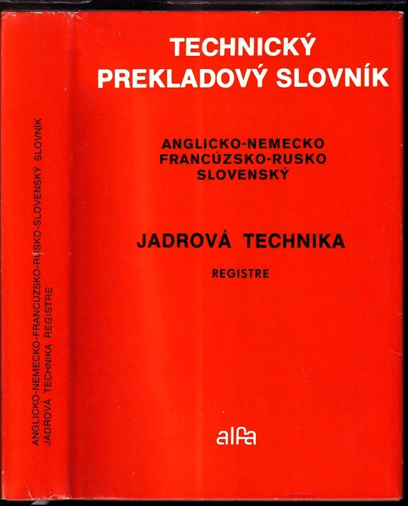 Levně Jadrová technika - Registre (Ralf Sube, 1987)
