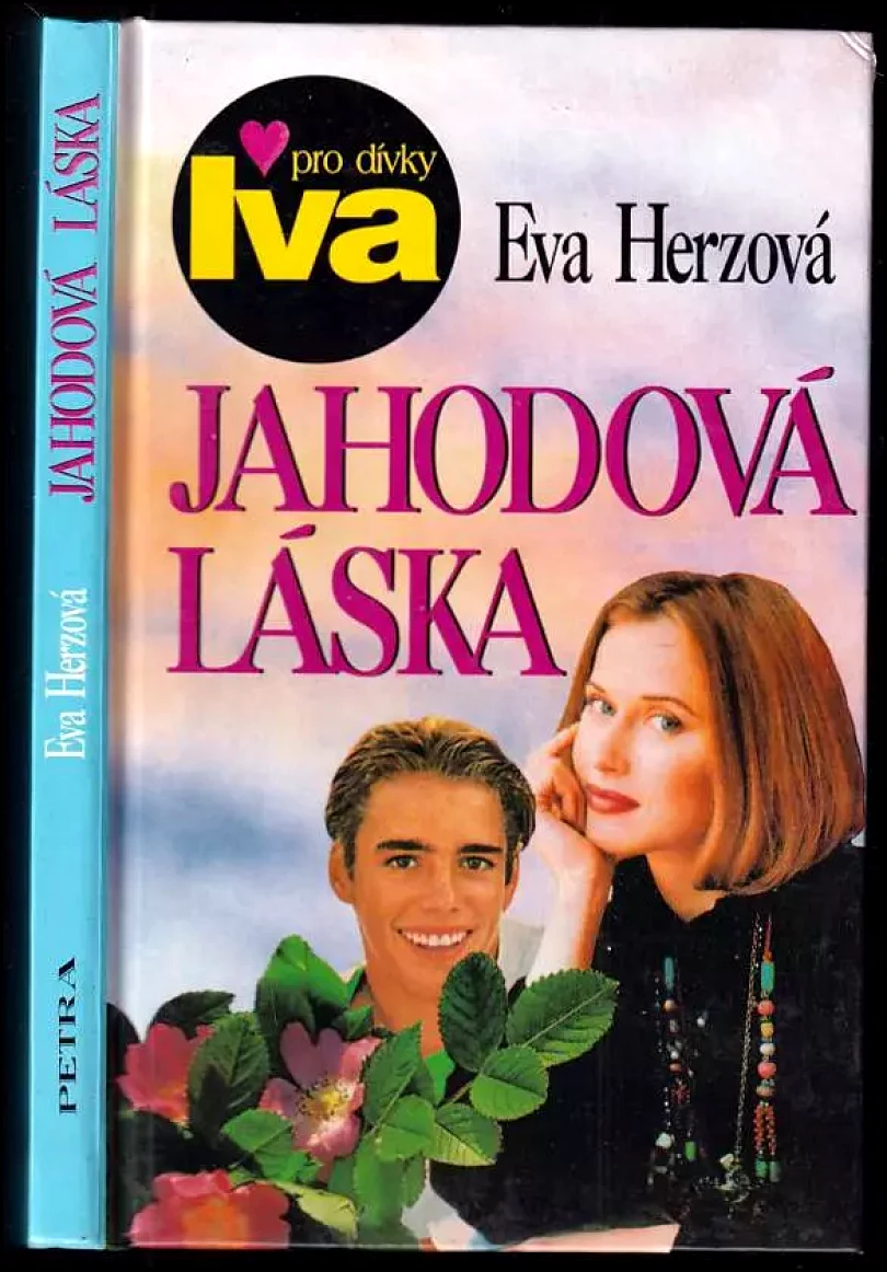 Levně Jahodová láska (Eva Herzová, 1998)