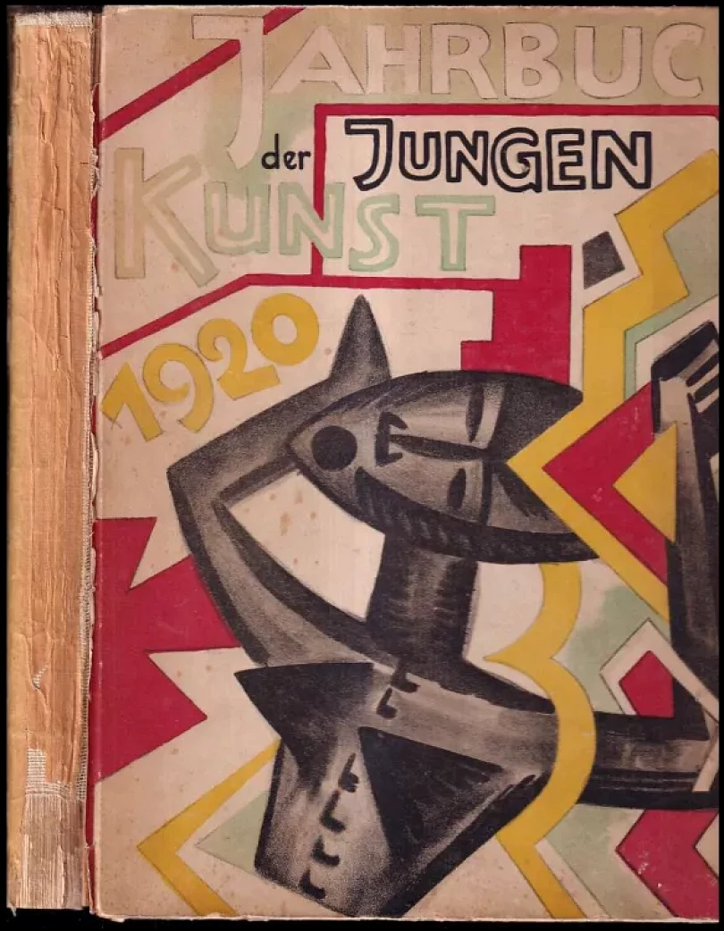Levně Jahrbuch der jungen Kunst 1920 (Georg Biermann, 1920)