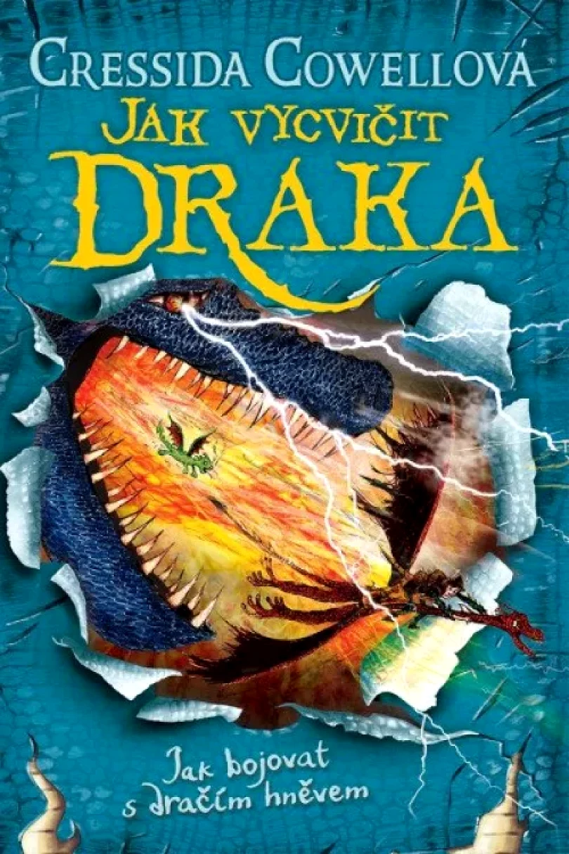 Jak bojovat s dračím hněvem (Cressida Cowell, 2021)