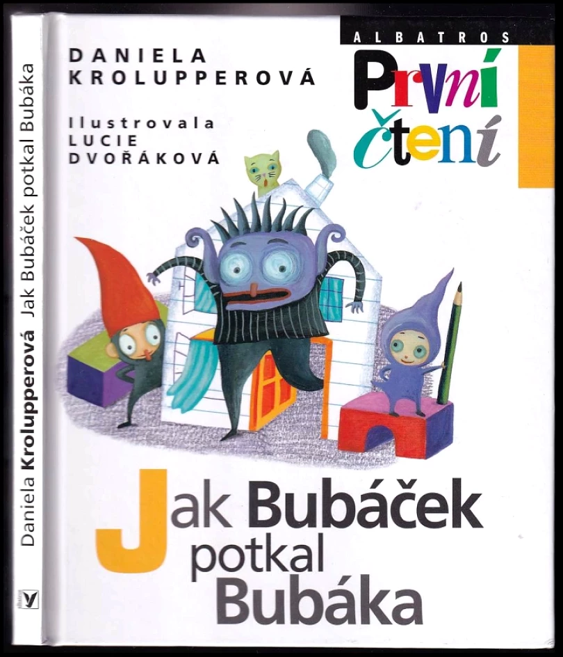 Levně Jak Bubáček potkal Bubáka (Daniela Krolupperová, 2020)
