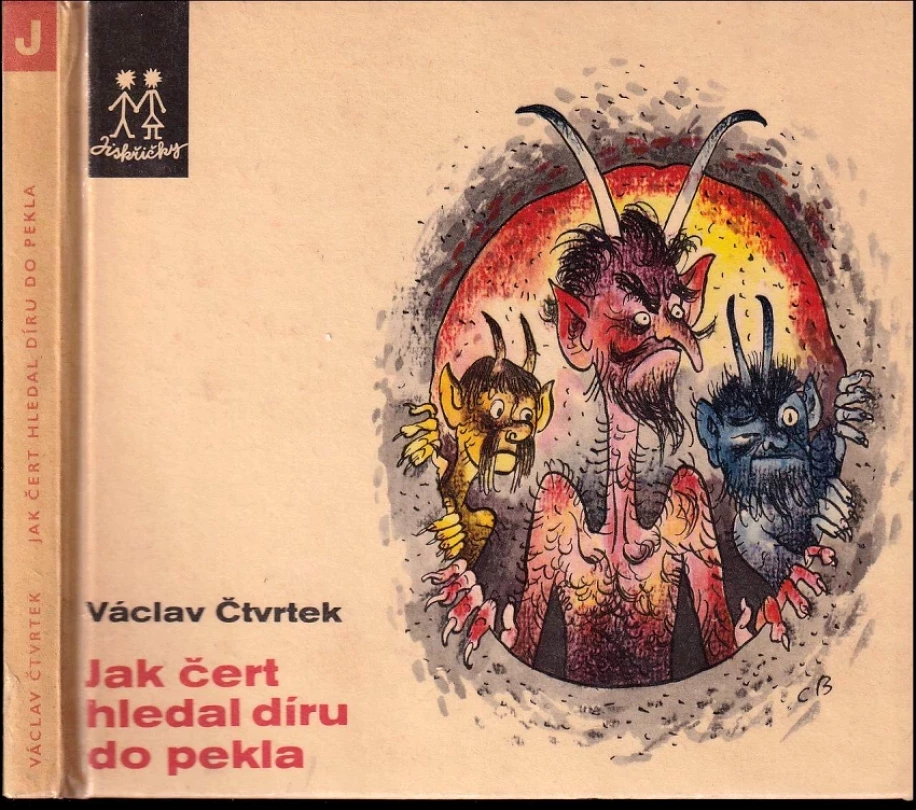Jak čert hledal díru do pekla (Václav Čtvrtek, 1973)