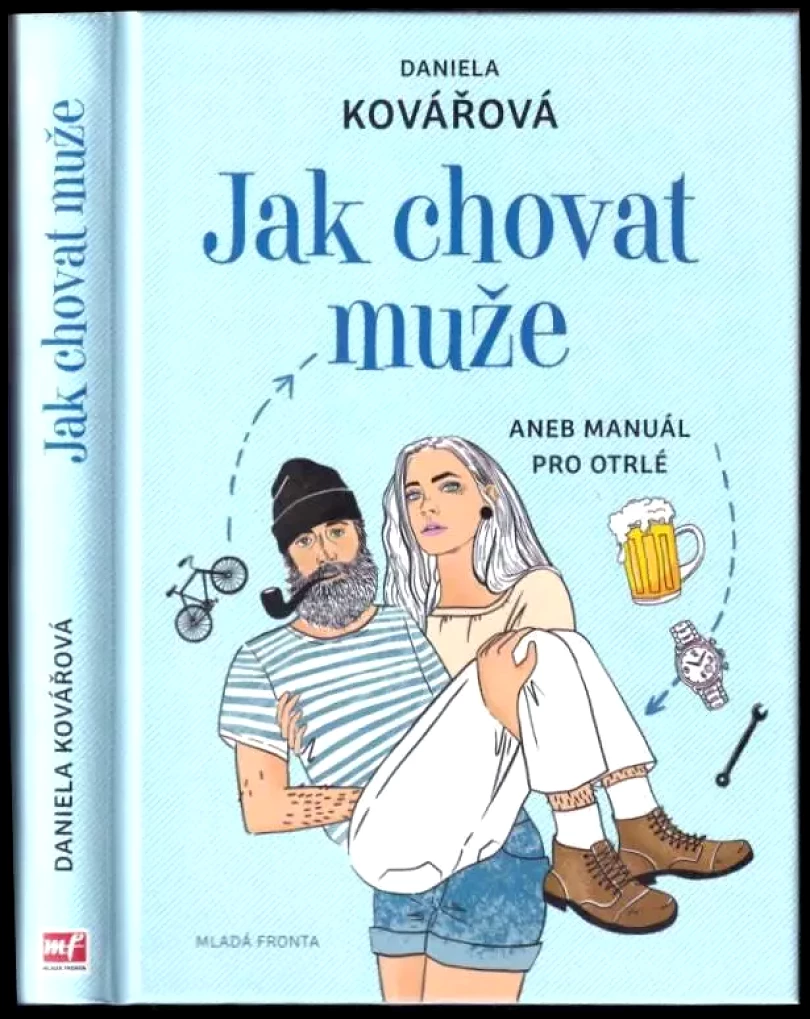 Levně Jak chovat muže, aneb, Manuál pro otrlé (Daniela Kovářová, 2018)