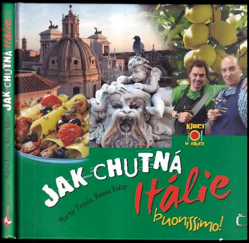 Jak chutná Itálie (Helena Baker, 2009)