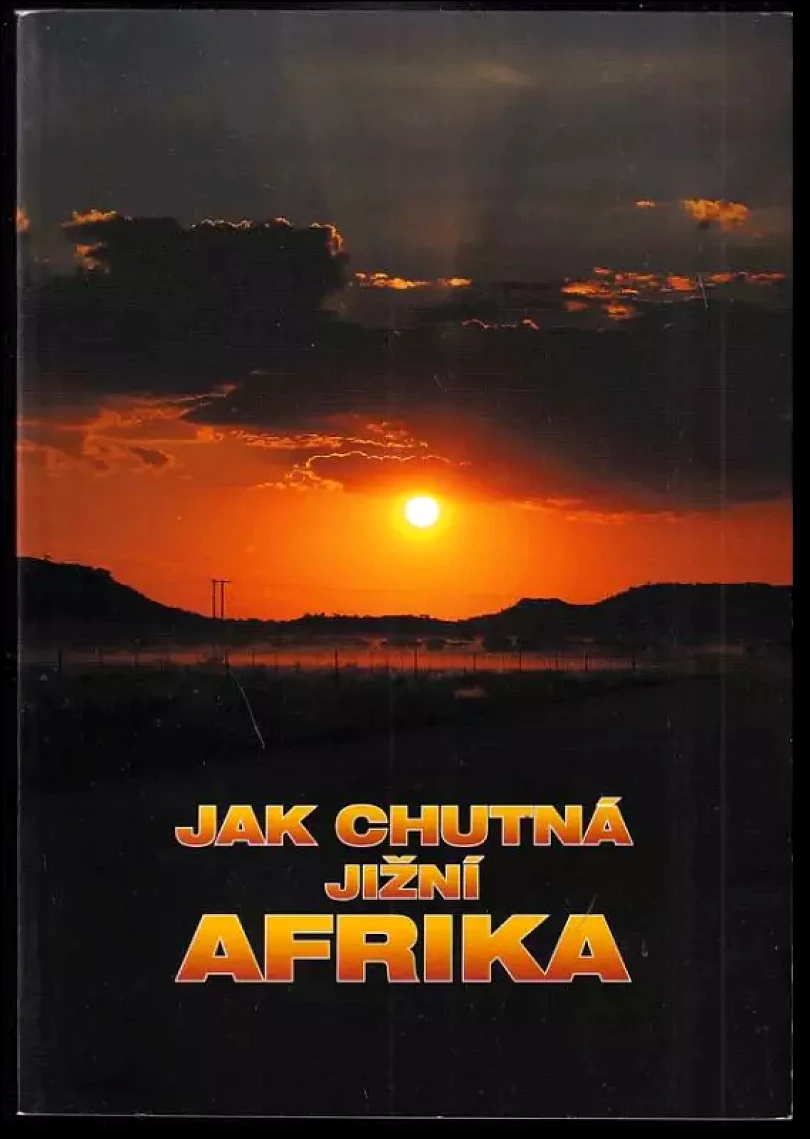 Levně Jak chutná jižní Afrika (, 2010)