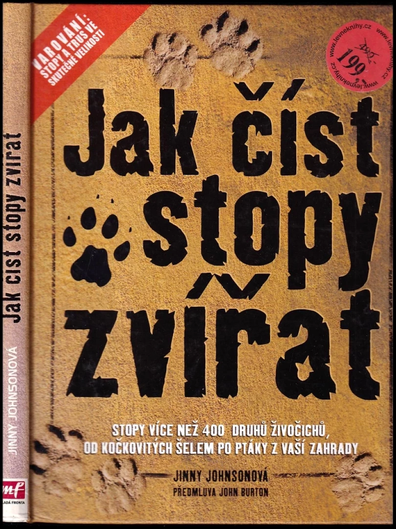 Levně Jak číst stopy zvířat (Jinny Johnson, 2008)