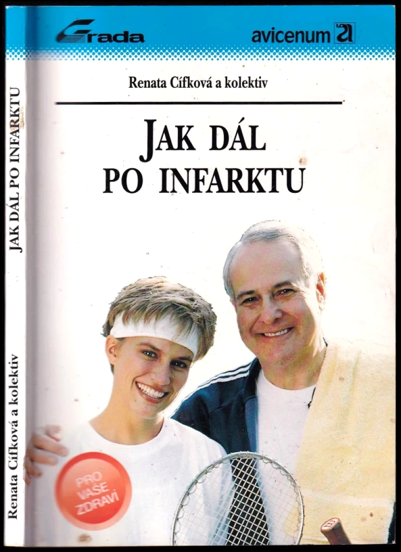 Levně Jak dál po infarktu (Renata Cífková, 1993)