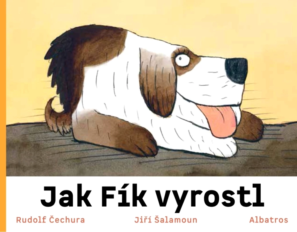 Levně Jak Fík vyrostl (Čechura Rudolf, 2024)