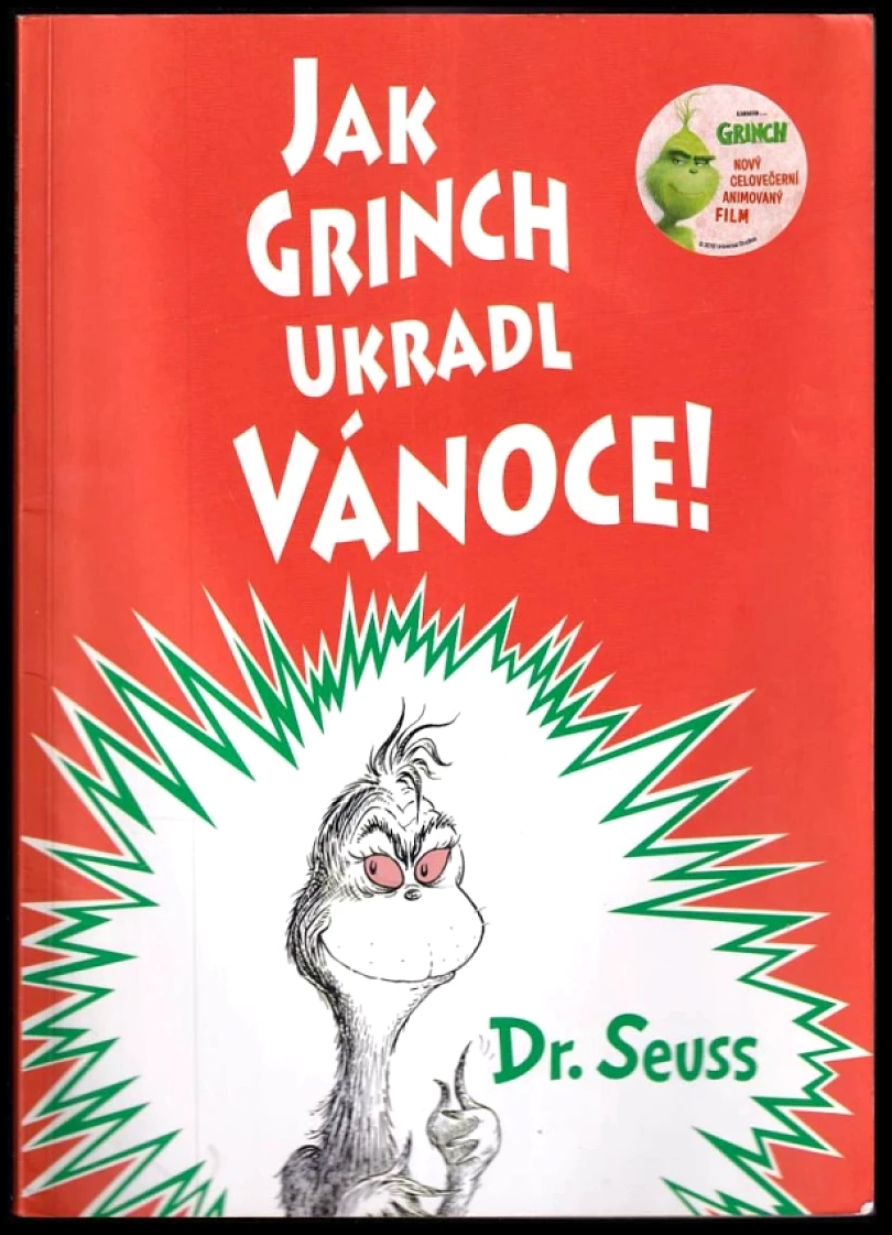 Levně Jak Grinch ukradl Vánoce! (Seuss, 2018)