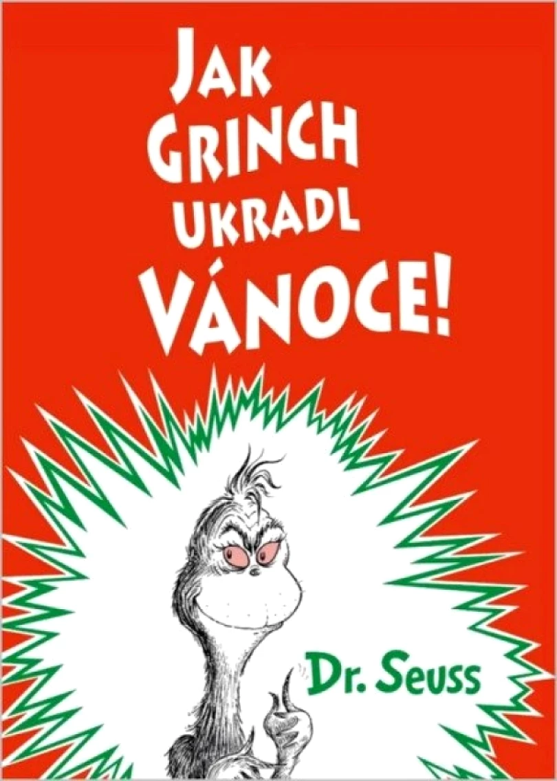 Levně Jak Grinch ukradl Vánoce (Seuss, 2025)