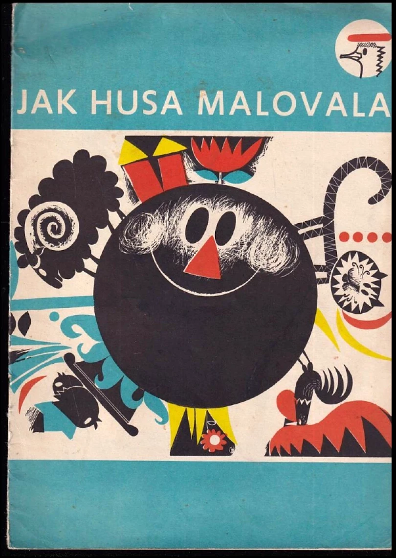 Levně Jak husa malovala (Nikolaj Matvejevič Gribačev, 1969)