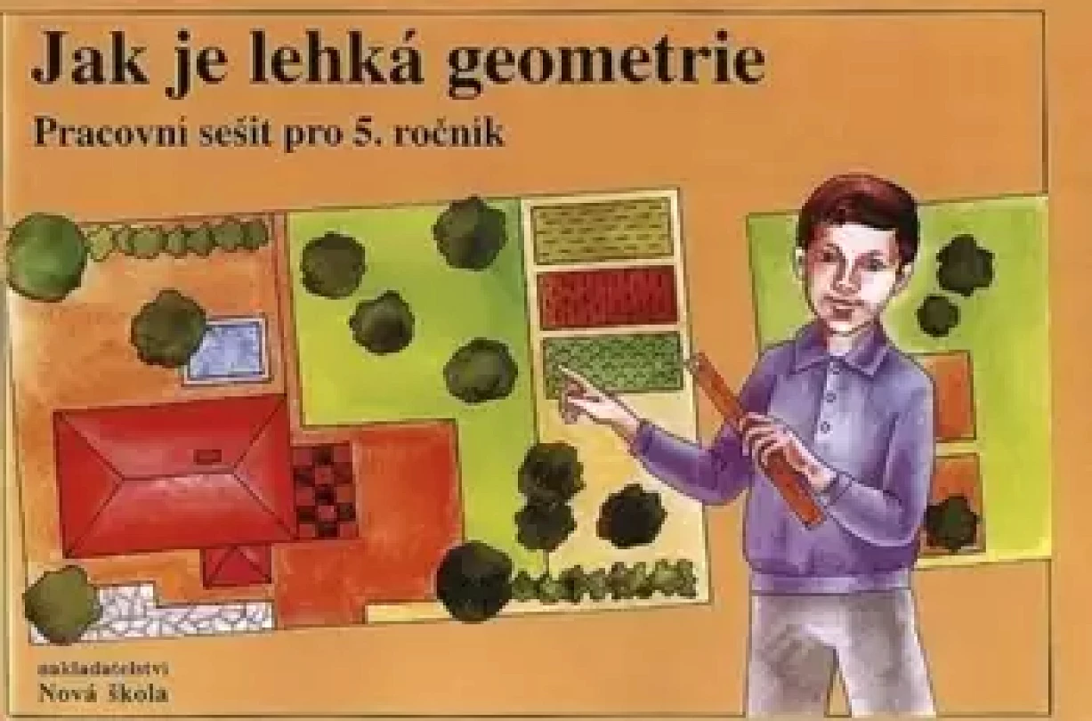 Levně Jak je lehká geometrie (Zdena Rosecká, 2018)