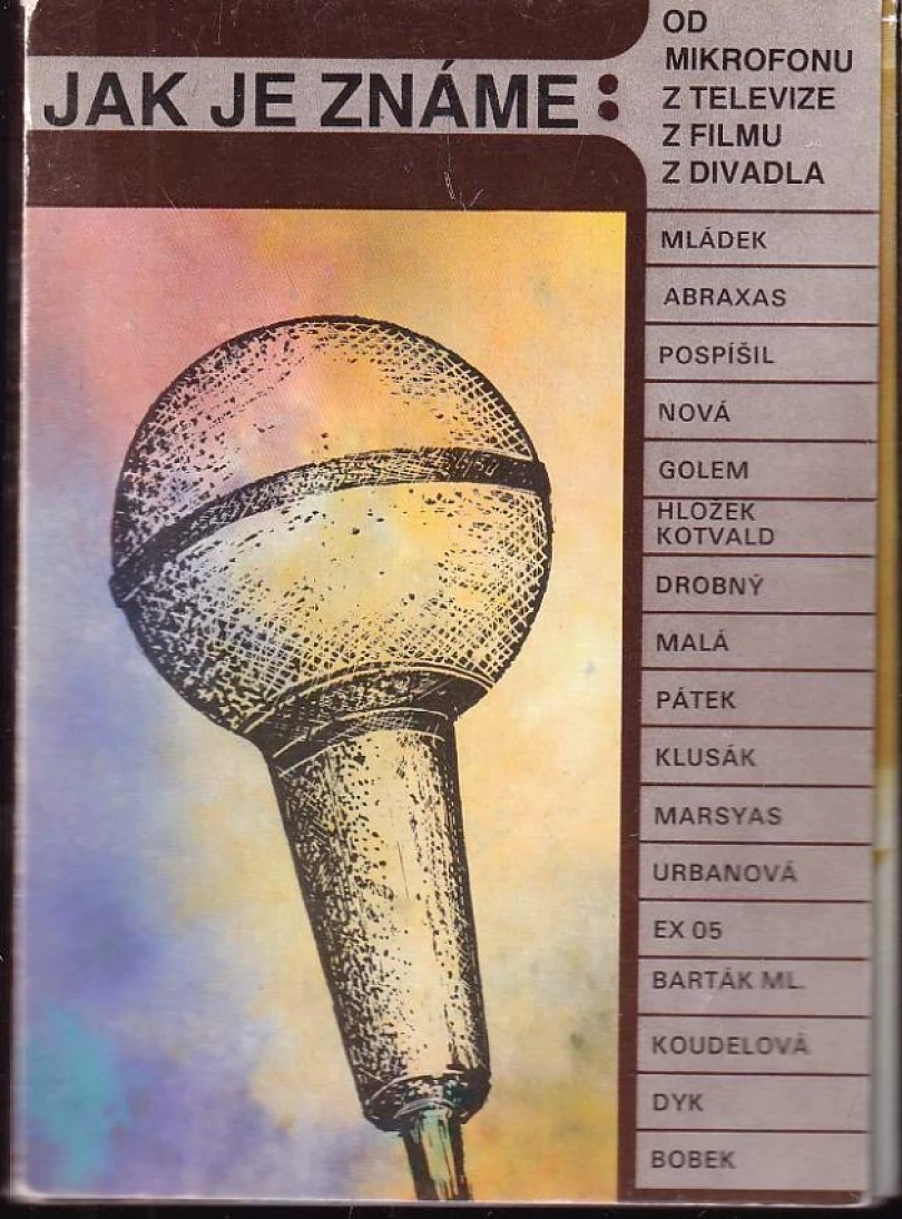 Jak je známe - od mikrofonu, z televize, z filmu, z divadla (, 1985)