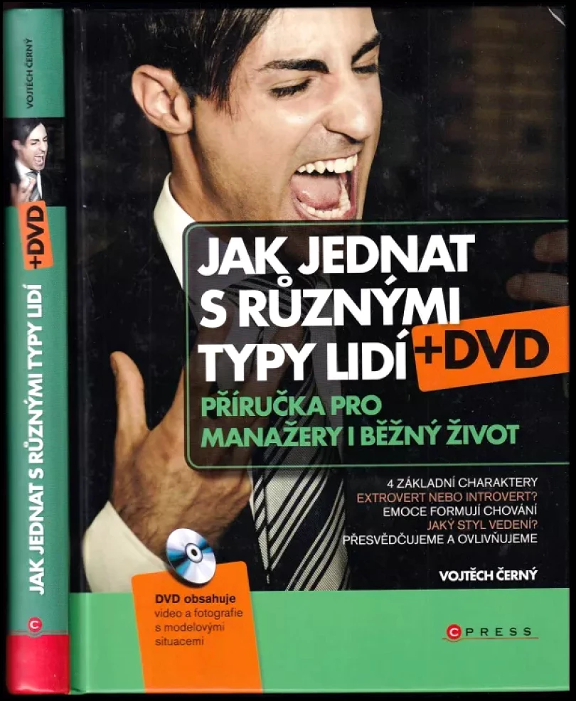 Levně Jak jednat s různými typy lidí (Vojtěch Černý, 2009)