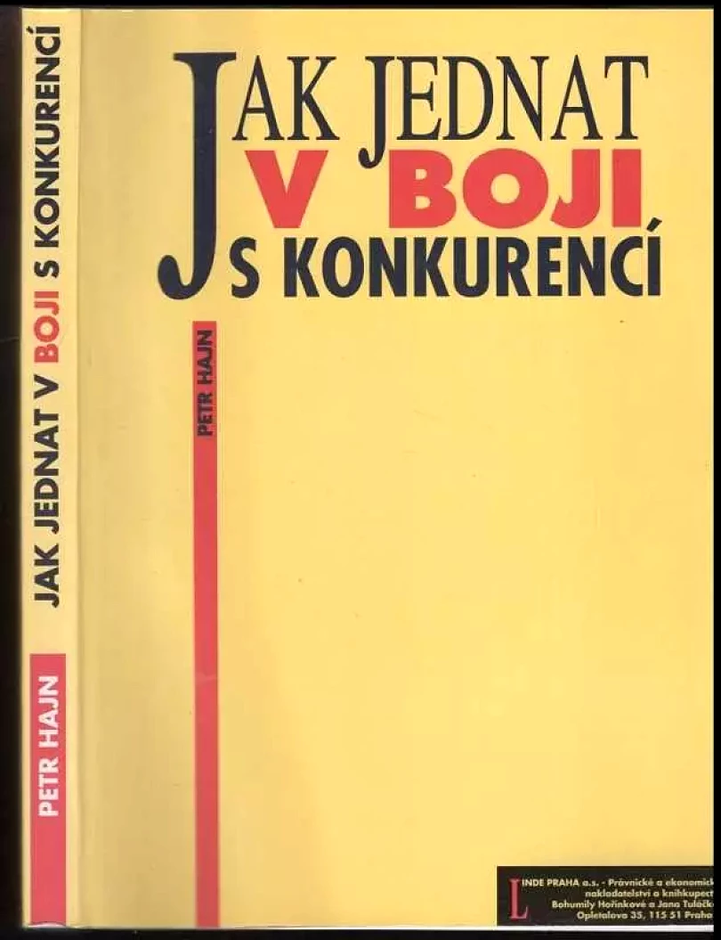 Jak jednat v boji s konkurencí (Petr Hajn, 1995)