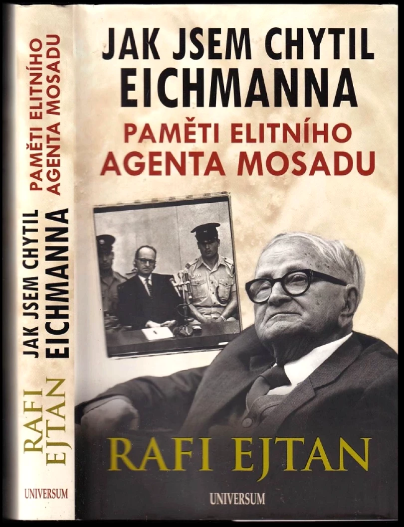 Levně Jak jsem chytil Eichmanna (Rafi Eitan, 2023)