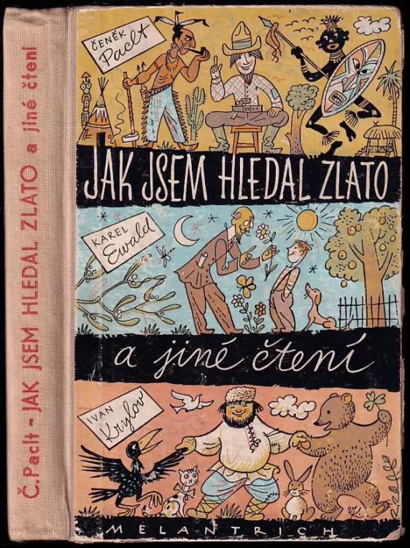 Levně Jak jsem hledal zlato a diamanty (Ivan Andrejevič Krylov, 1947)
