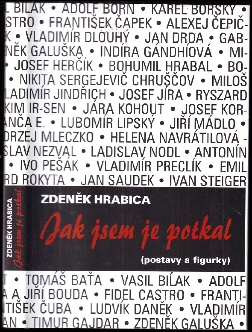Levně Jak jsem je potkal (Zdeněk Hrabica, 2001)