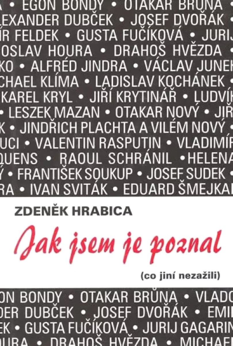 Jak jsem je poznal (Zdeněk Hrabica, 2001)