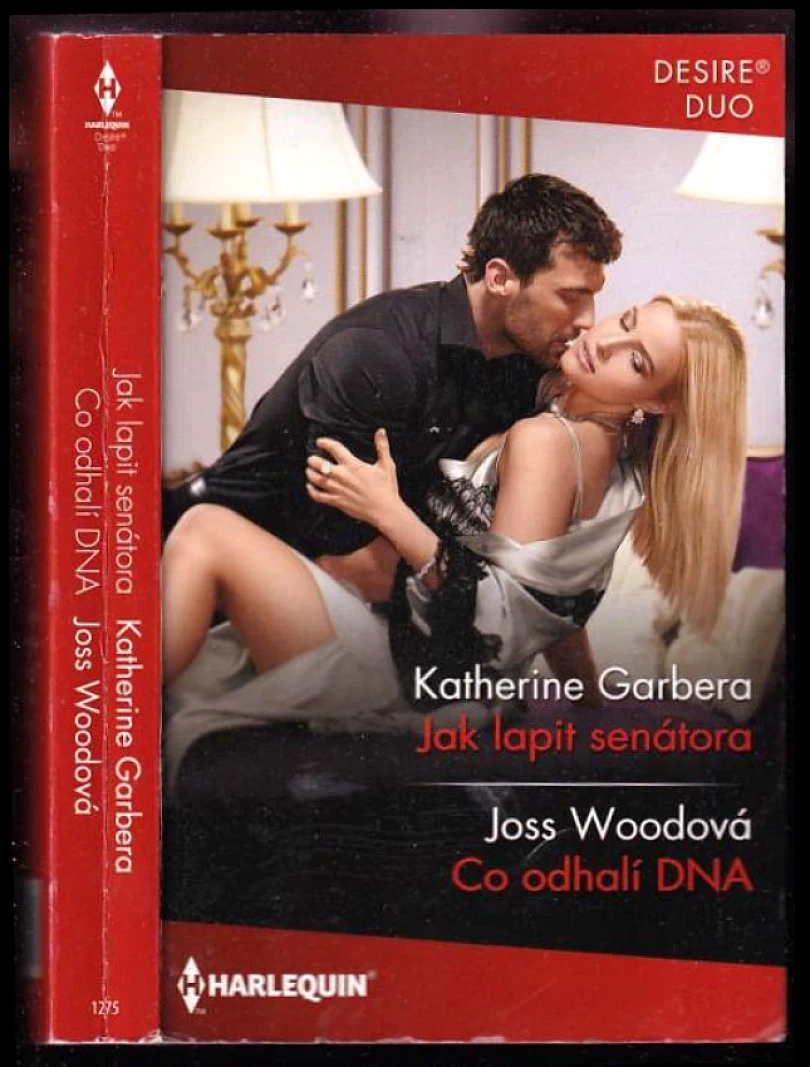 Jak lapit senátora, Co odhalí DNA (Katherine Garbera, 2023)