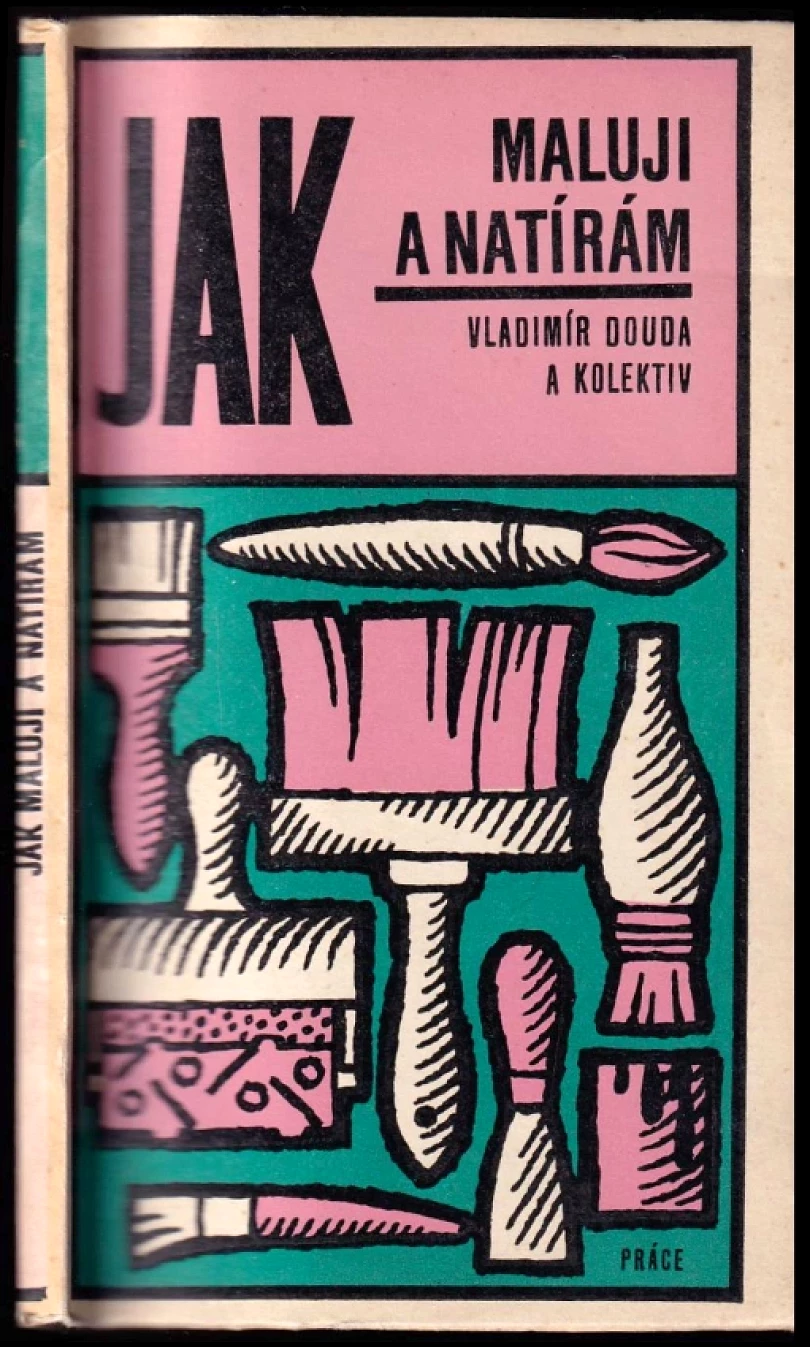 Levně Jak maluji a natírám (Vladimír Douda, 1972)