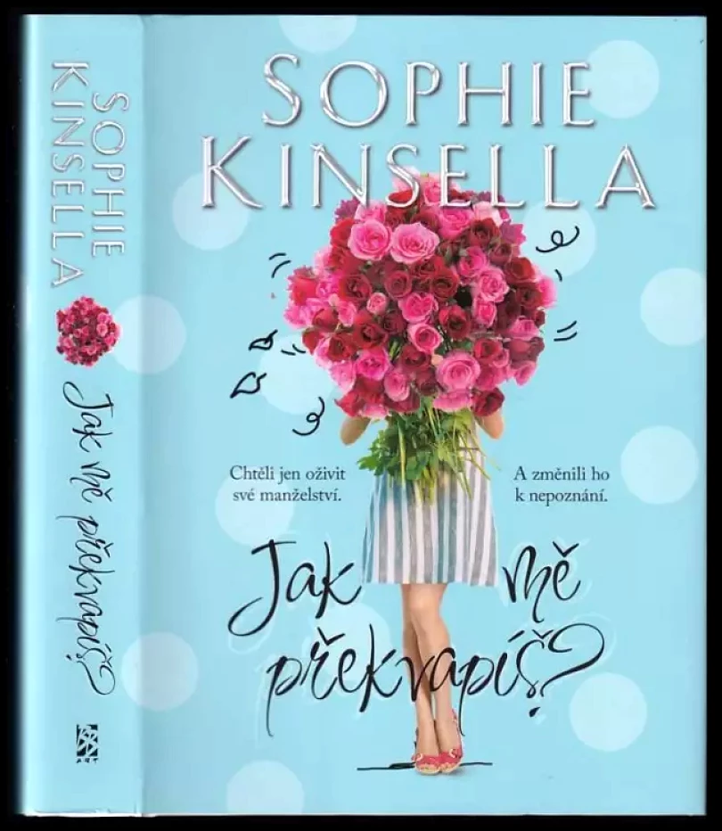 Jak mě překvapíš? (Sophie Kinsella, 2019)