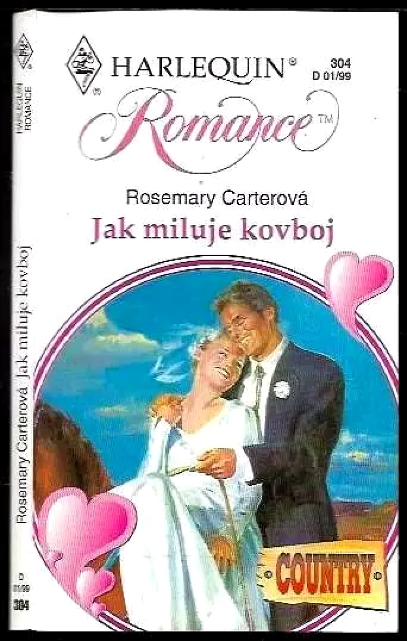 Levně Jak miluje kovboj (Rosemary Carter, 1999)