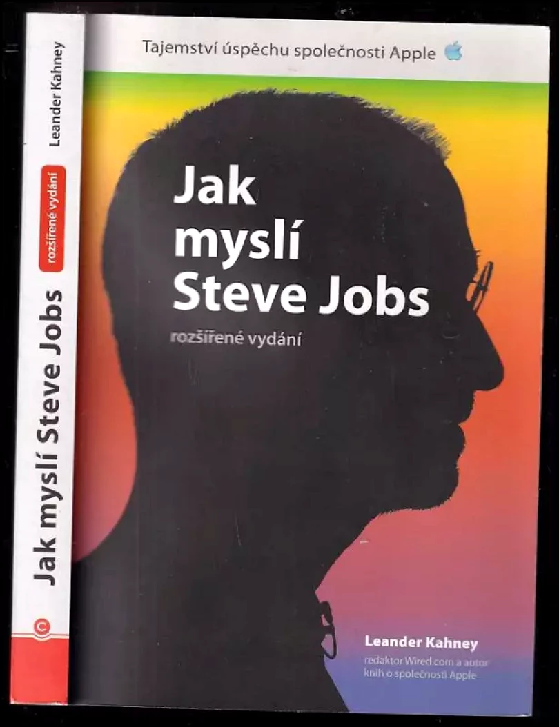 Levně Jak myslí Steve Jobs (Leander Kahney, 2009)