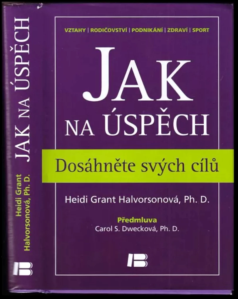 Levně Jak na úspěch (Heidi Grant Halvorson, 2012)
