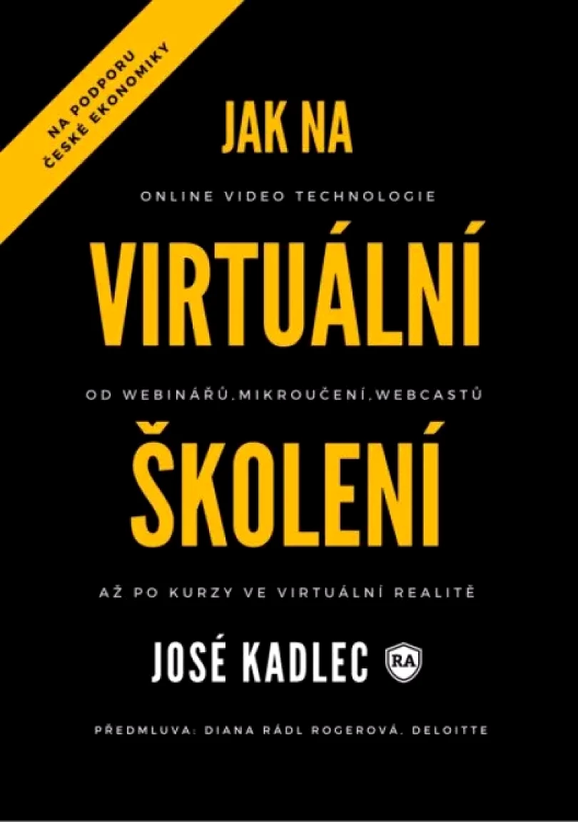 Levně Jak na virtuální školení (Josef Kadlec, 2020)
