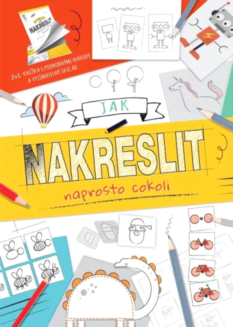 Levně Jak nakreslit naprosto cokoli (, 2023)