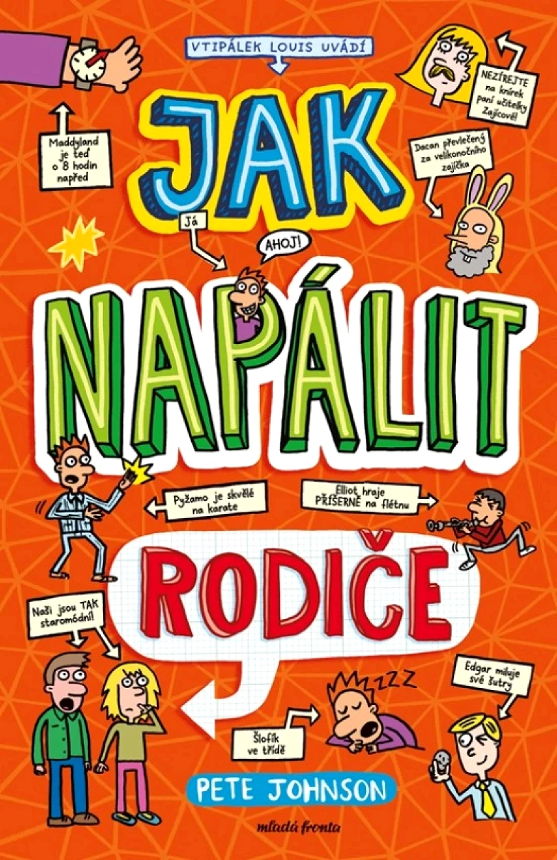 Levně Jak napálit rodiče (Pete Johnson, 2024)