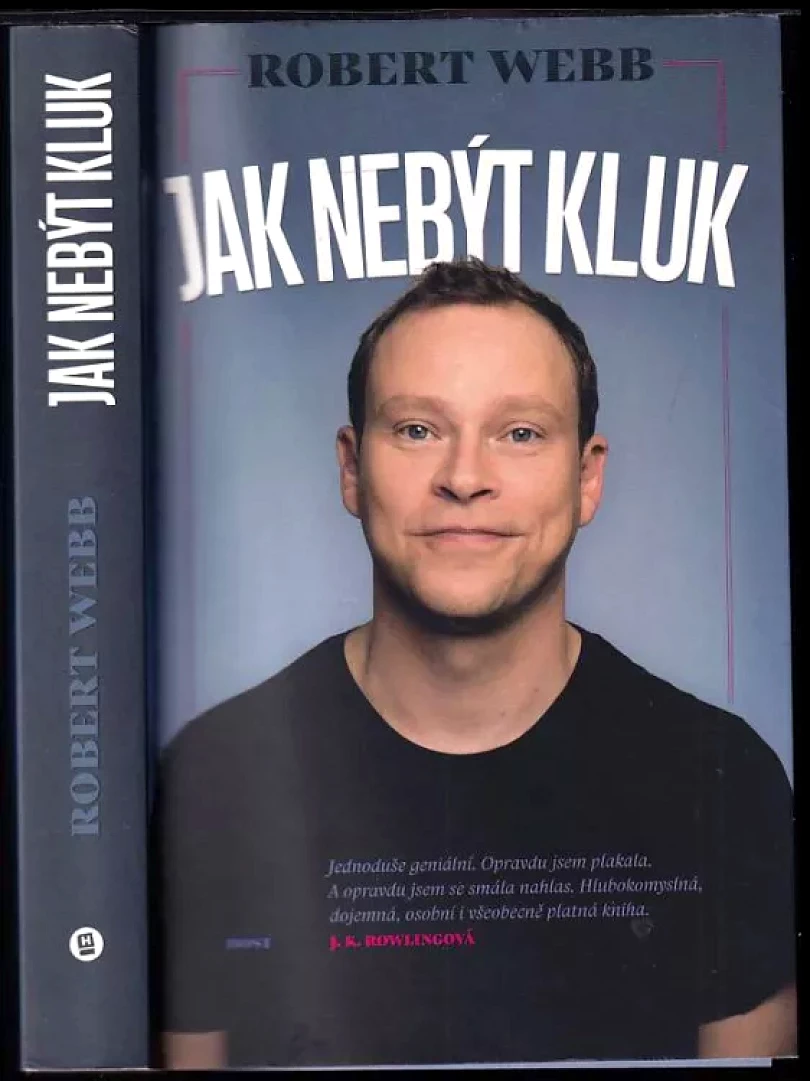 Levně Jak nebýt kluk (Robert Webb, 2019)