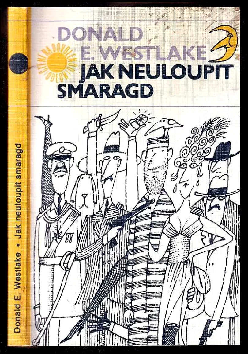 Levně Jak neuloupit smaragd (Donald E Westlake, 1984)