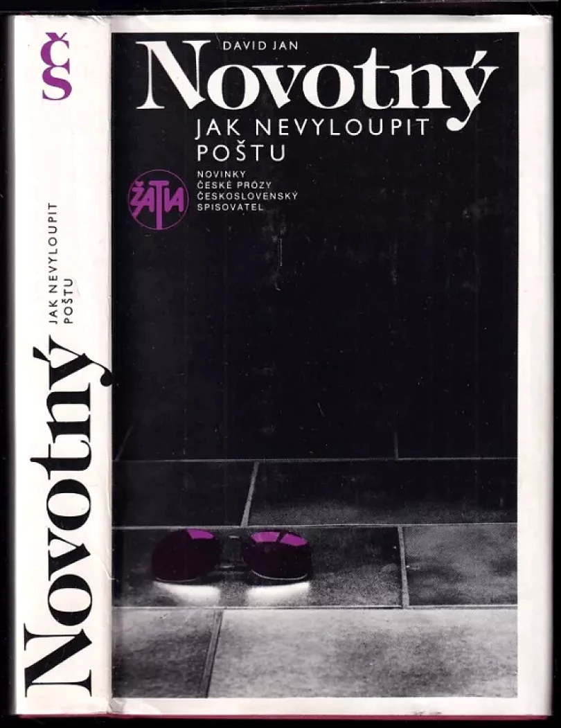 Levně Jak nevyloupit poštu (David Jan Novotný, 1987)