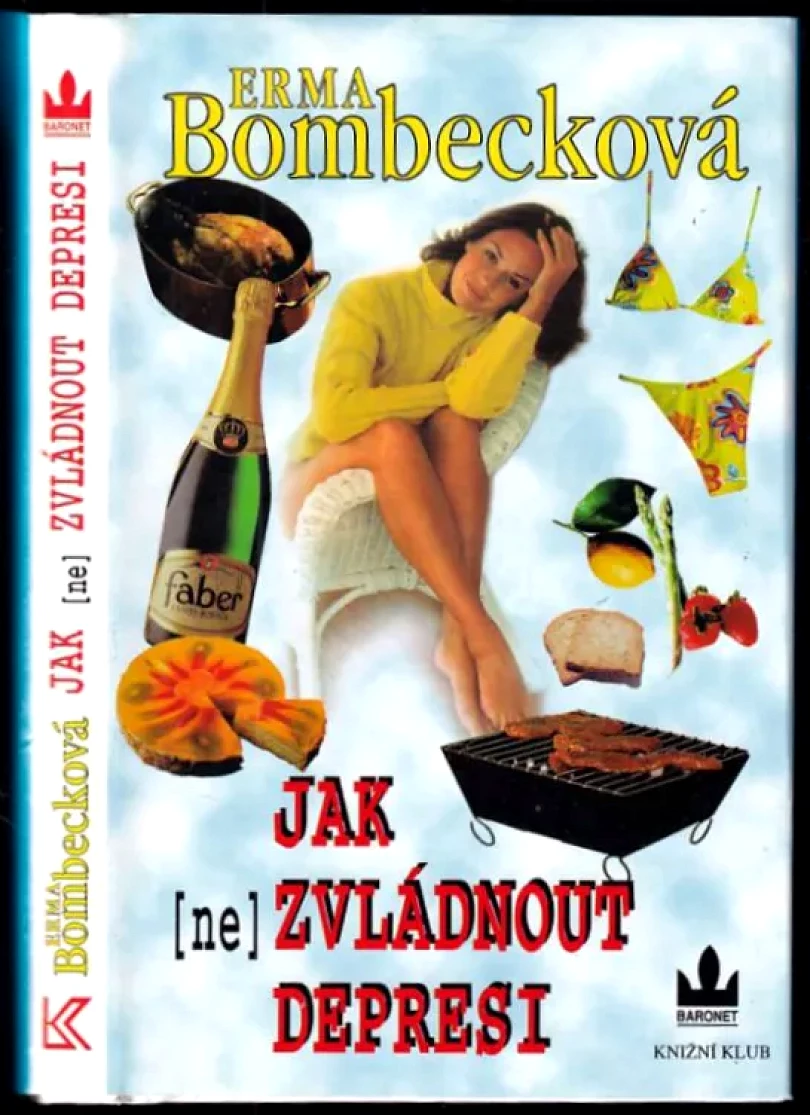 Jak (ne)zvládnout depresi (Erma Bombeck, 1998)