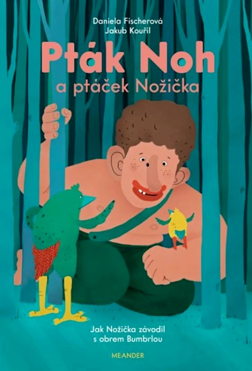 Levně Jak Nožička závodil s obrem Bumbrlou (Fischerová Daniela, 2022)