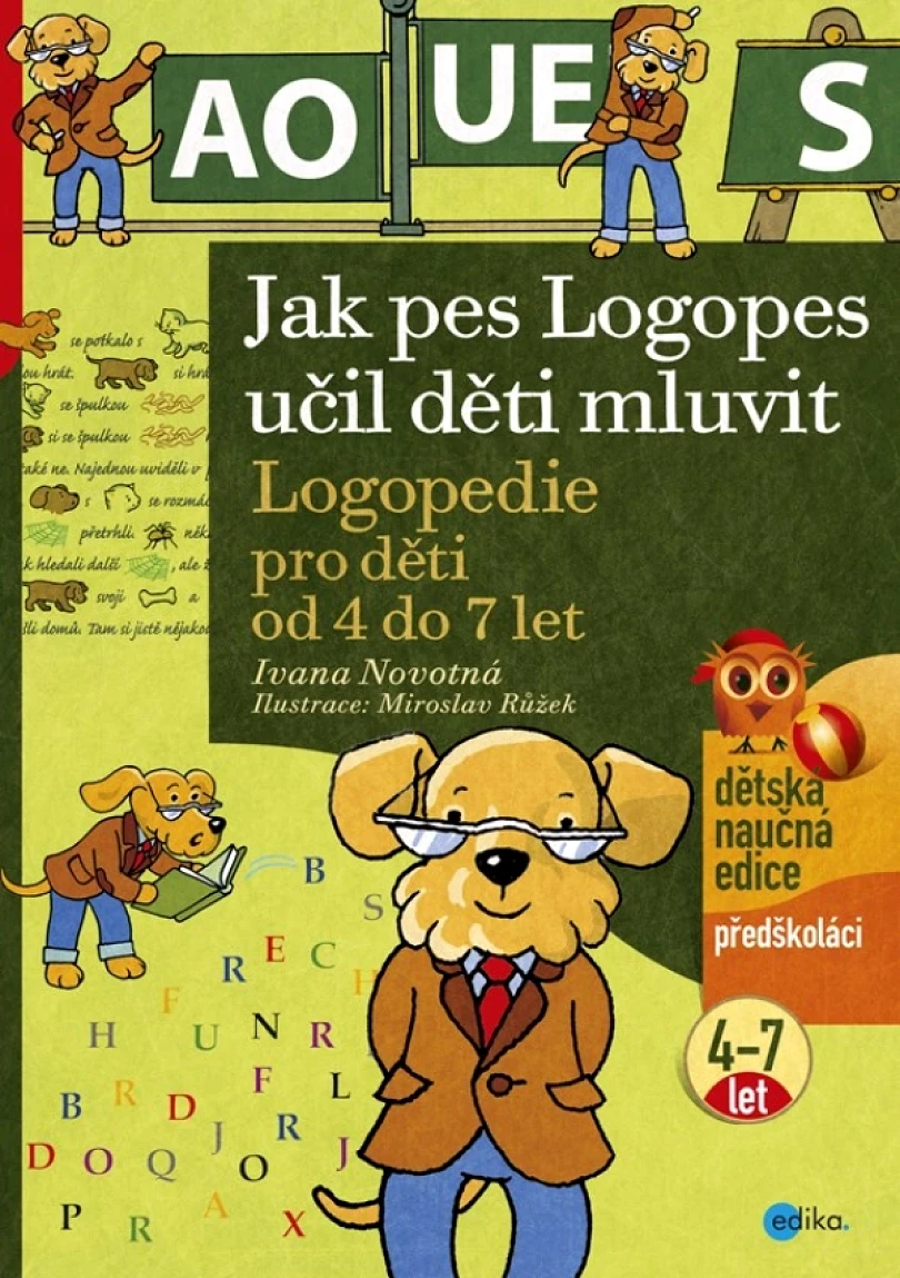 Jak pes Logopes učil děti mluvit (Novotná Ivana, 2025)